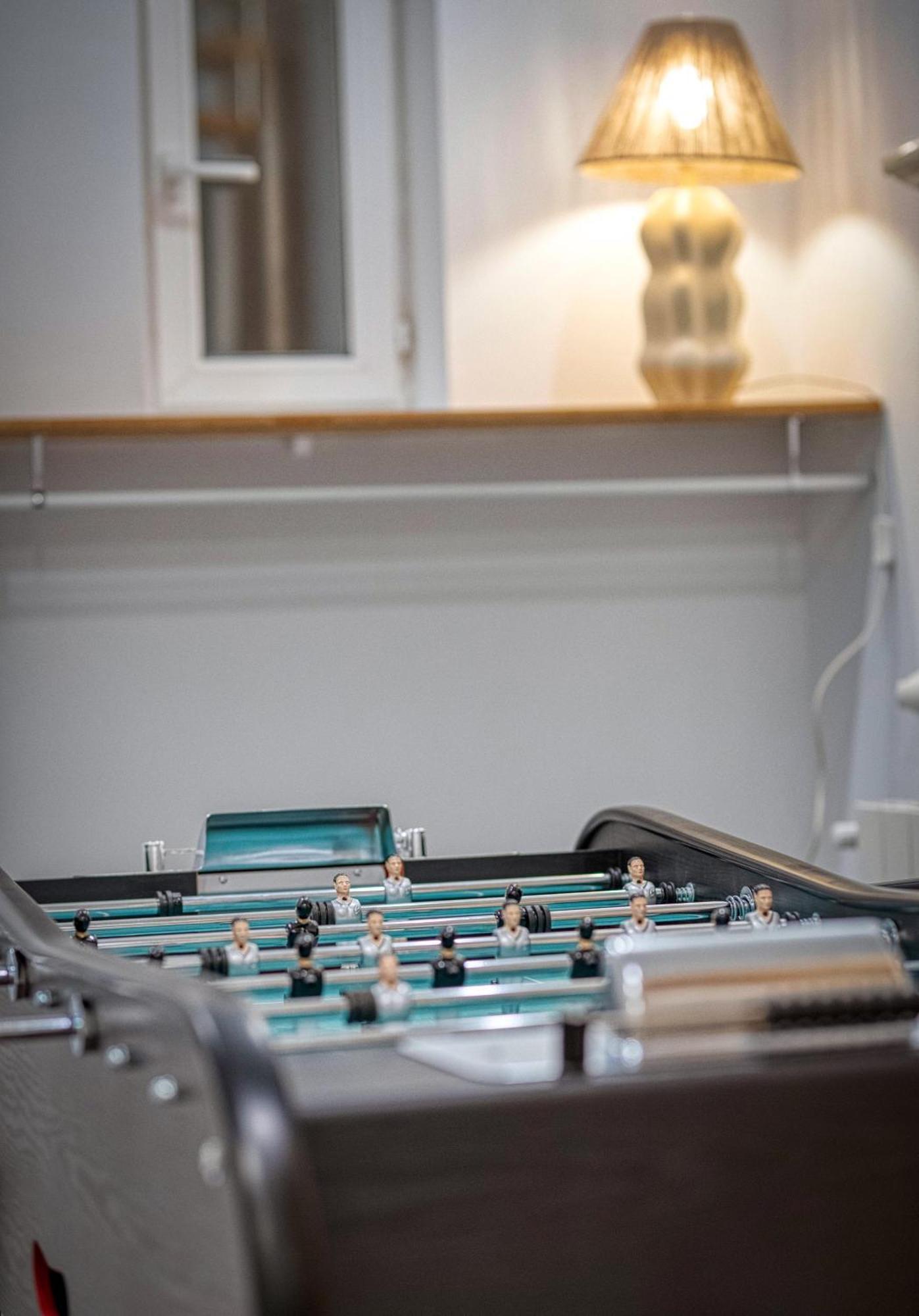 La Villa - Piscine / Karaoke / Jeux Fontaine  Zewnętrze zdjęcie