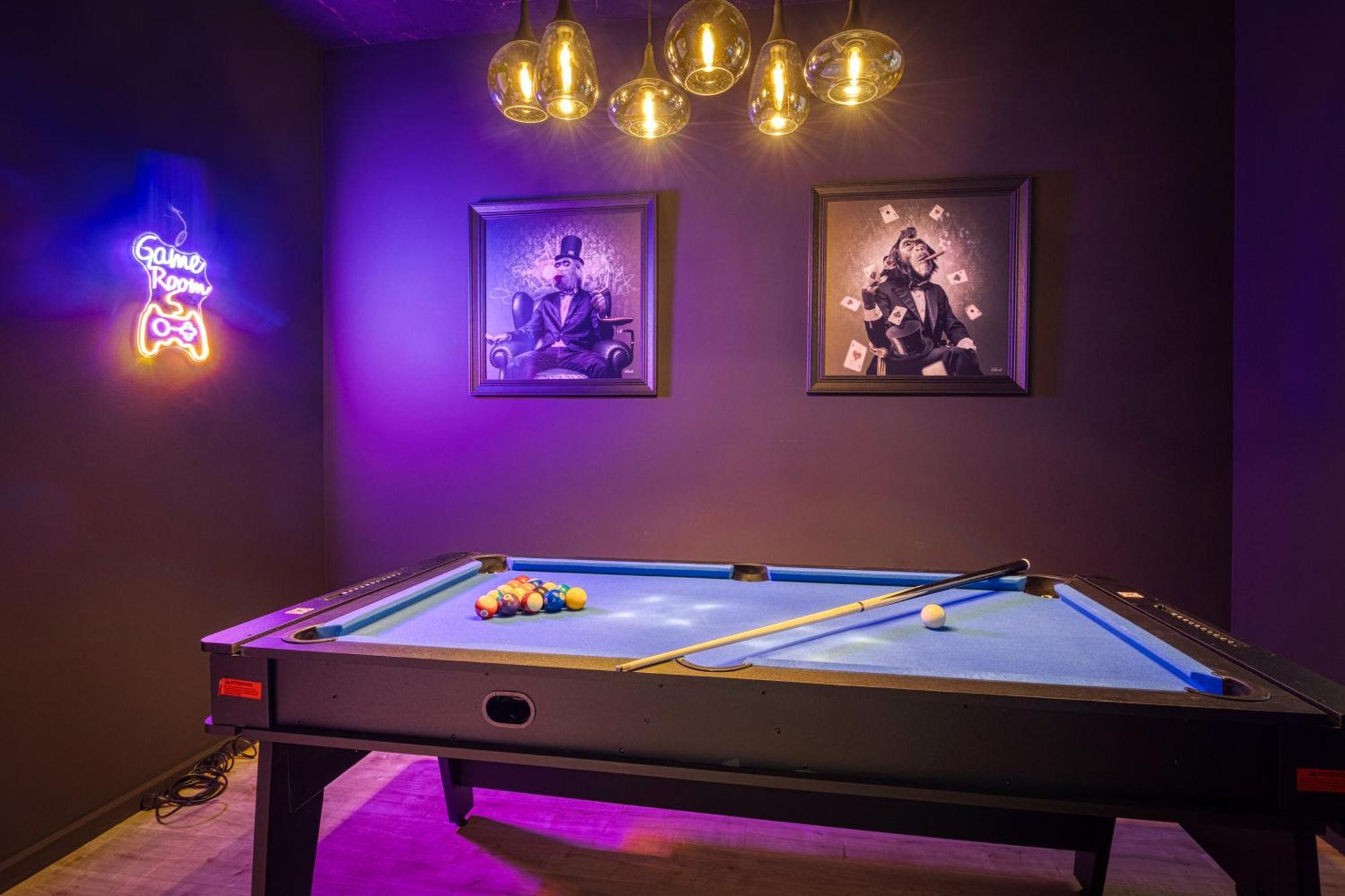 La Villa - Piscine / Karaoke / Jeux Fontaine  Zewnętrze zdjęcie