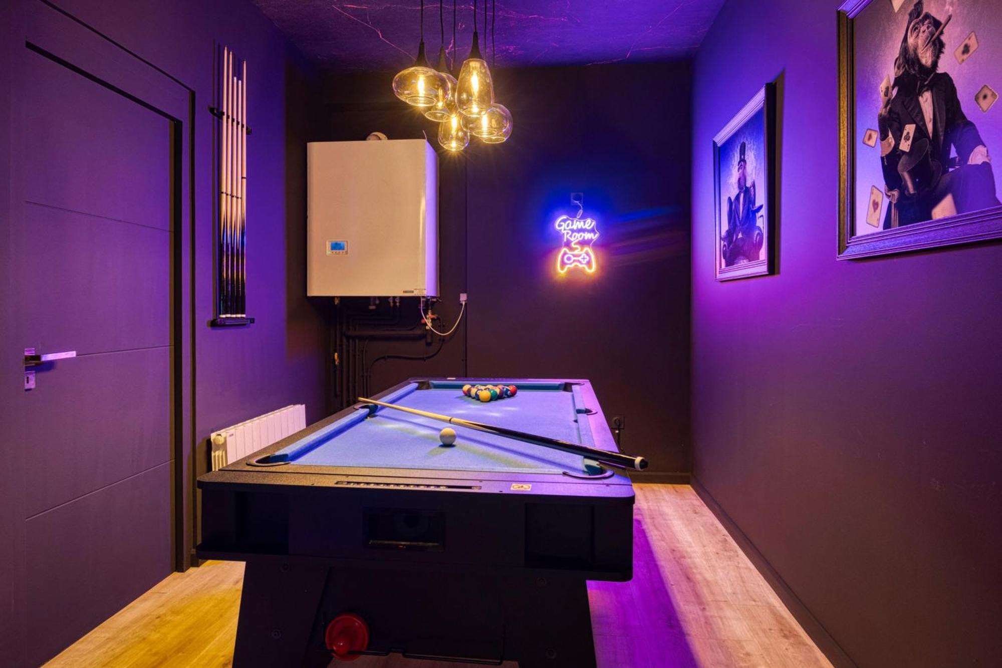 La Villa - Piscine / Karaoke / Jeux Fontaine  Zewnętrze zdjęcie