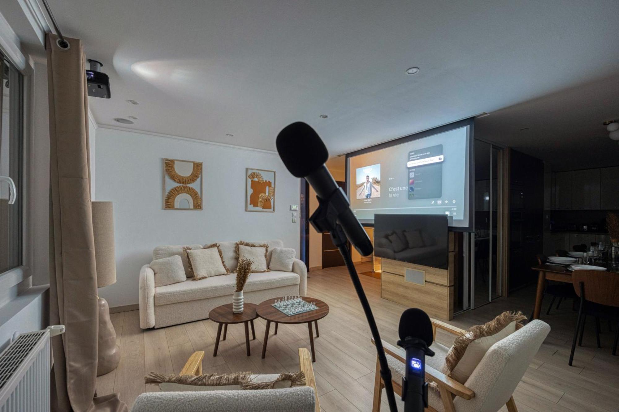 La Villa - Piscine / Karaoke / Jeux Fontaine  Zewnętrze zdjęcie