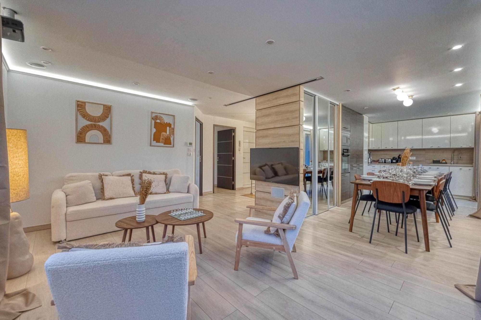 La Villa - Piscine / Karaoke / Jeux Fontaine  Zewnętrze zdjęcie